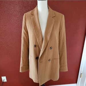 H&M Tan Blazer